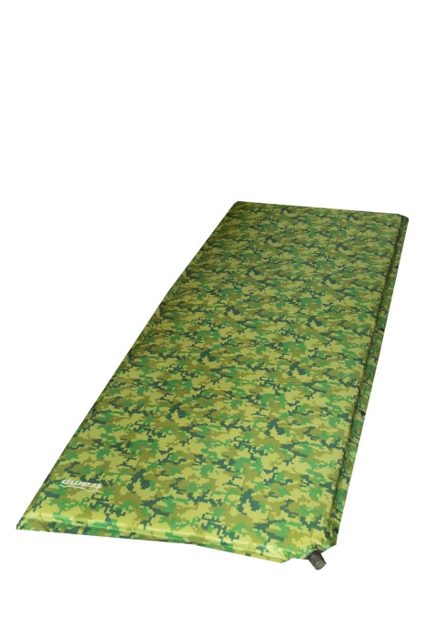 Килимок самонадувний Tramp з можливістю зістібання camo 185х65х5 UTRI-007 