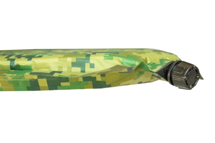 Килимок самонадувний Tramp з можливістю зістібання camo 185х65х5 UTRI-007 