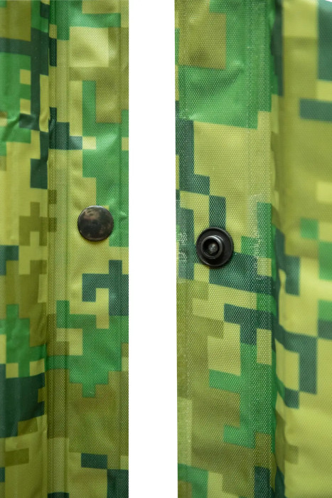 Килимок самонадувний Tramp з можливістю зістібання camo 185х65х5 UTRI-007 