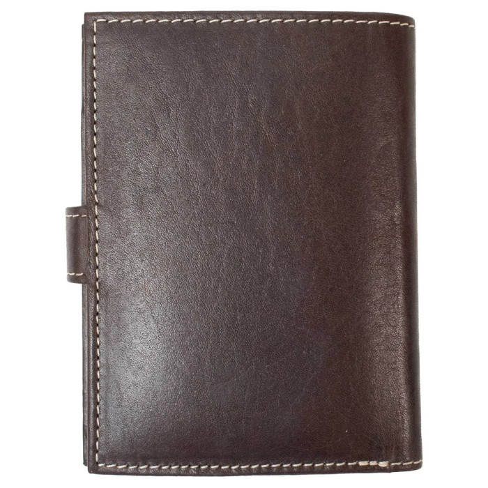 Портмоне чоловіче шкіряне Semi Line RFID Brown (P8266-1) 