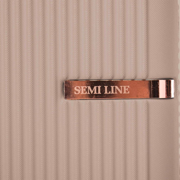 Бьюті-кейс Semi Line 16L Champagne (T5666-2) 