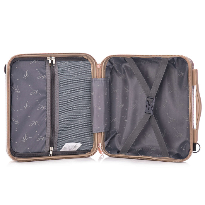 Бьюті-кейс Semi Line 16L Champagne (T5666-2) 