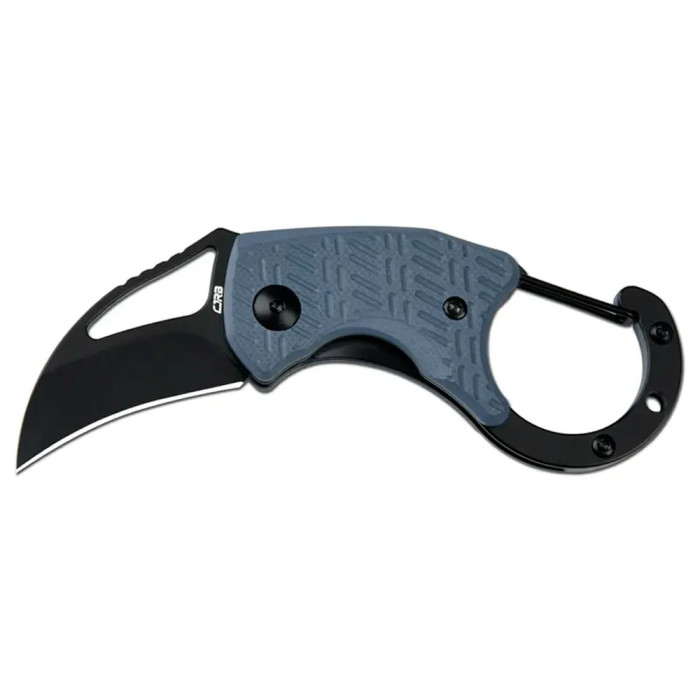 Ніж CJRB Anansi Black Blade AR-RPM9, G10 blue 