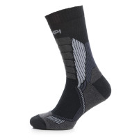 Трекінгові шкарпетки Accapi Trekking Primaloft Short 999 Black, 39-41