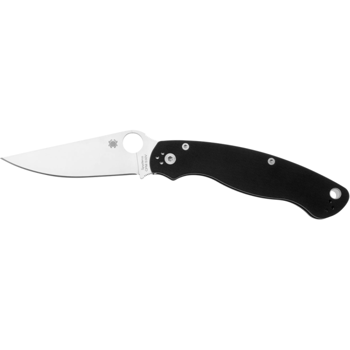 Ніж Spyderco Military 2, G-10 black 