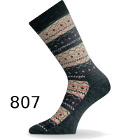 Термошкарпетки для трекінгу lasting TWP 807 чорно-бежеві, L