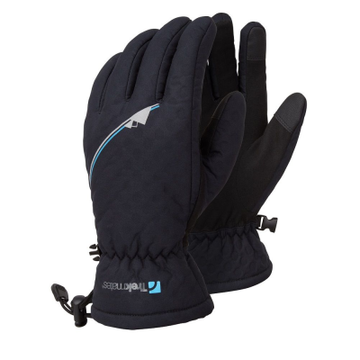Рукавиці жіночі Trekmates Keska Glove Wmns TM-002809 black - L - чорний