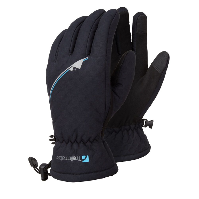 Рукавиці жіночі Trekmates Keska Glove Wmns TM-002809 black - L - чорний 