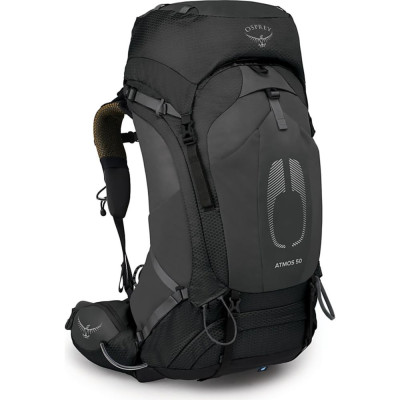 Рюкзак Osprey Atmos AG 50 л Чорний-S /M - чорний