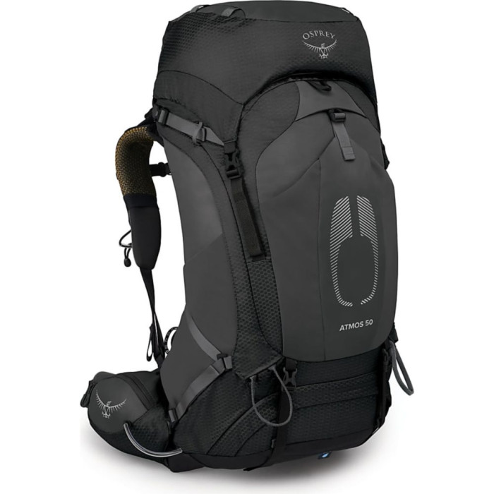 Рюкзак Osprey Atmos AG 50 л Чорний-S /M - чорний 