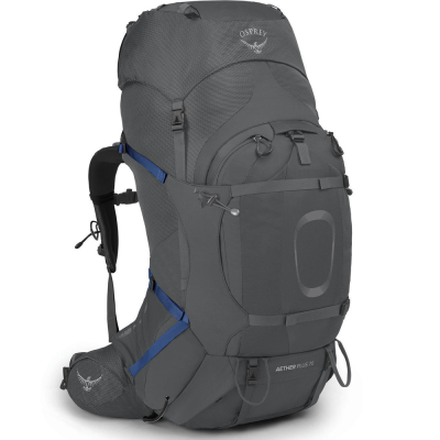 Рюкзак Osprey Aether Plus 70 eclipse grey - S/M - сірий
