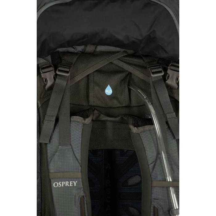 Рюкзак Osprey Aether Plus 70 eclipse grey - S/M - сірий 