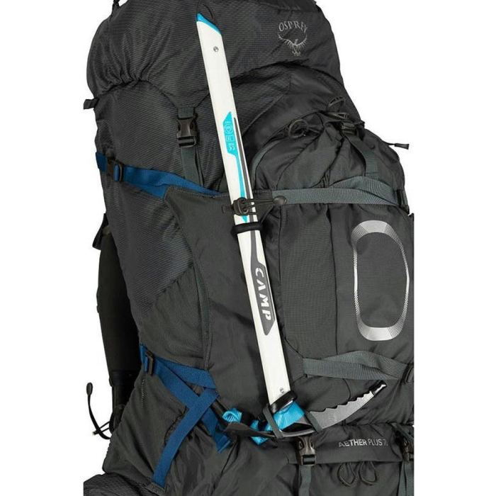 Рюкзак Osprey Aether Plus 70 eclipse grey - S/M - сірий 