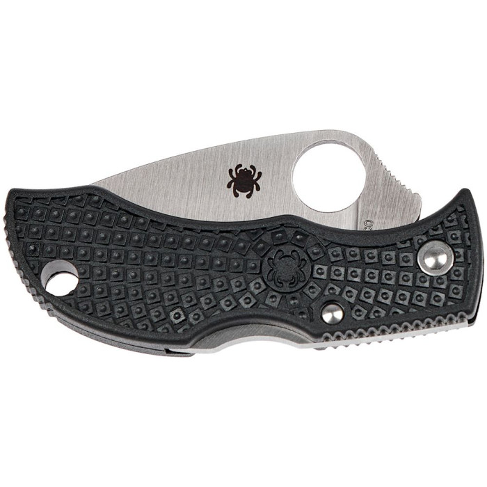 Ніж Spyderco Manbug Lightweight Leaf серрейтор black (MBKLFS) 