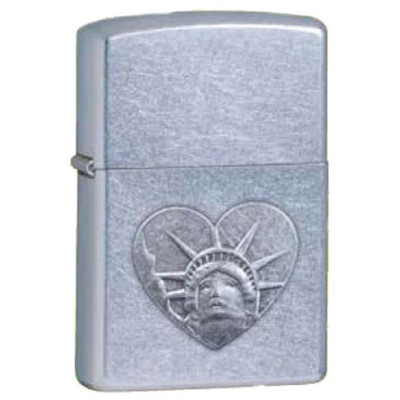 Запальничка Zippo 207 Statue Of Liberty Head штампування 24366