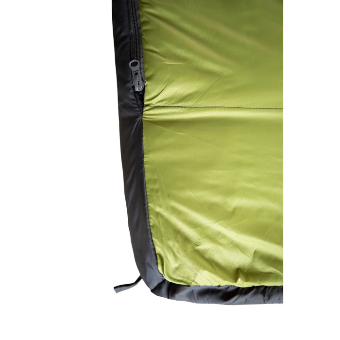 Спальний мішок Tramp Arctic Regular кокон правий green/grey 200/80-50 UTRS-093R 