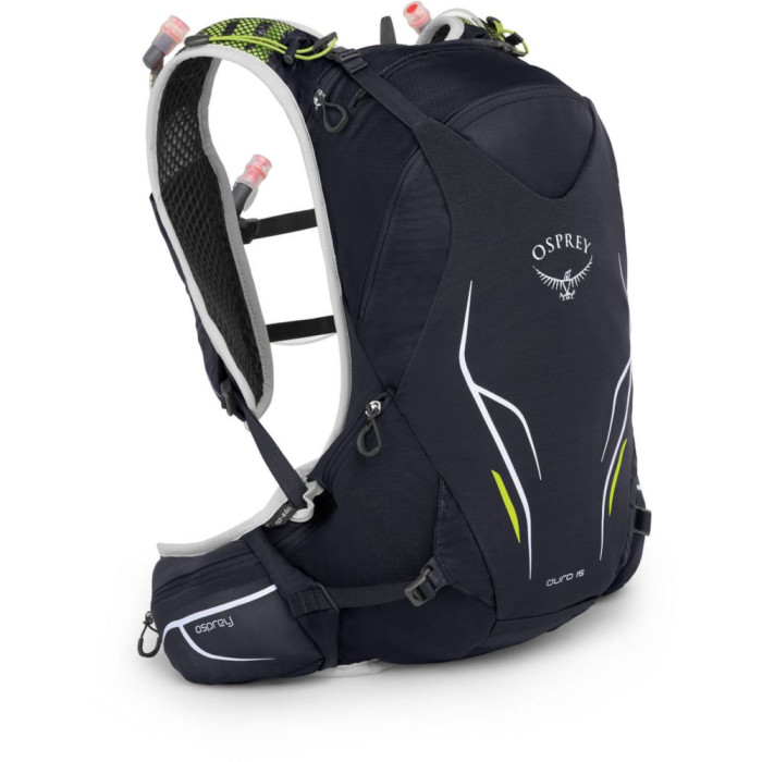 Рюкзак Osprey Duro 15 Alpine Black, розмір M/L 