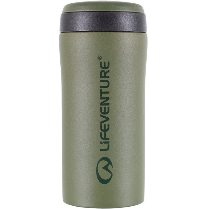 Кружка Lifeventure Thermal Mug matt, Khaki matt 