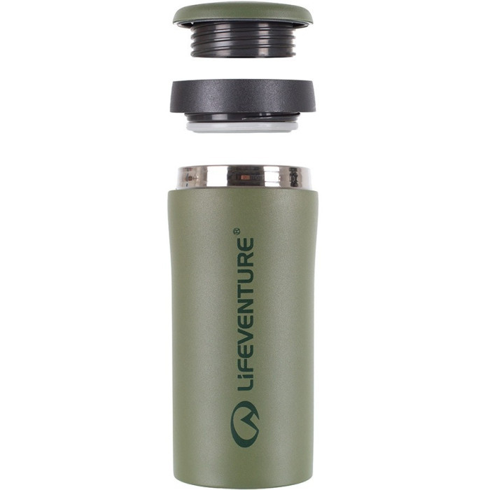 Кружка Lifeventure Thermal Mug matt, Khaki matt 