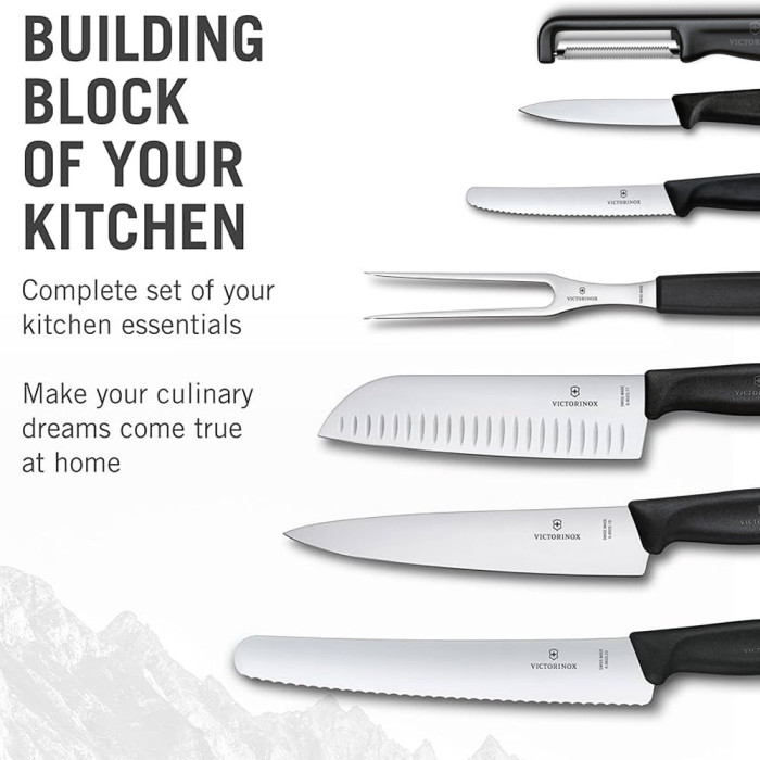 Кухонний набір Victorinox SWISS CLASSIC Kitchen Set 6.7133.71G 