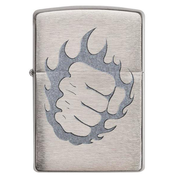 Запальничка Zippo 200 Tattoo Fire And Fist 29428 