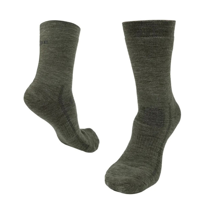 Шкарпетки Tribe Merino Hike Winter T-KB-0025-olive, 41-43