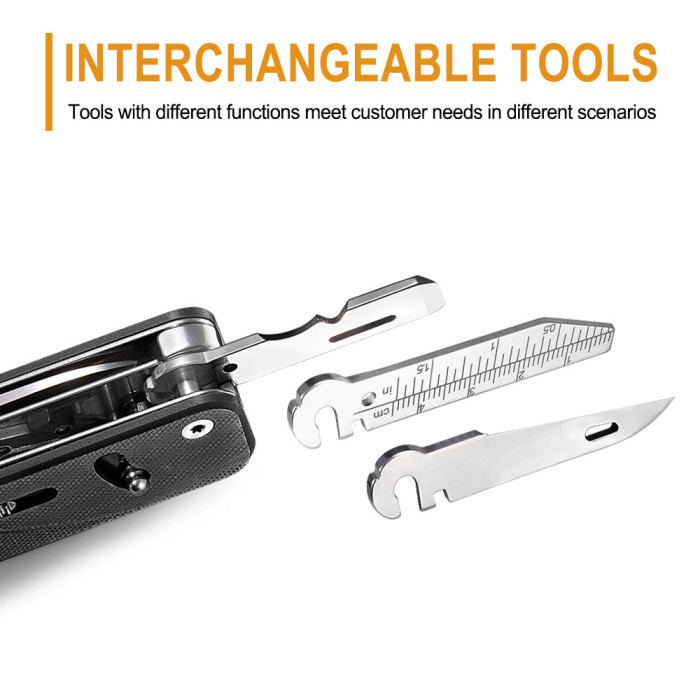 Мультитул Roxon Flex S505G, чорний 