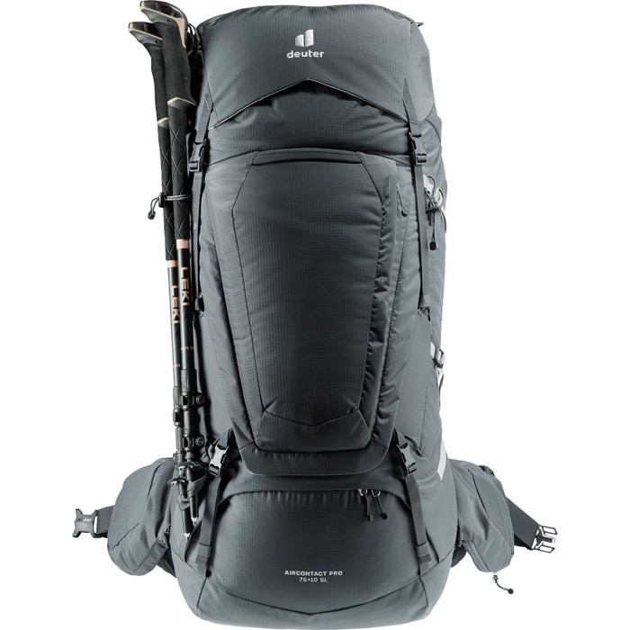 Рюкзак DEUTER Aircontact Pro 75+10 SL колір 4014 graphite 