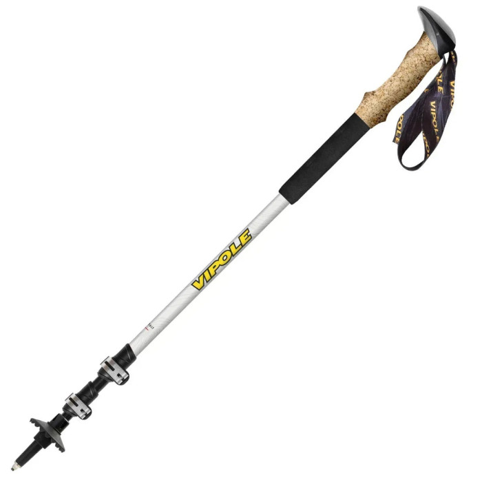 Палиці трекінгові Vipole Base Camp Cork DLX (S25 06) 