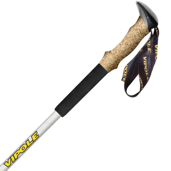 Палиці трекінгові Vipole Base Camp Cork DLX (S25 06) 