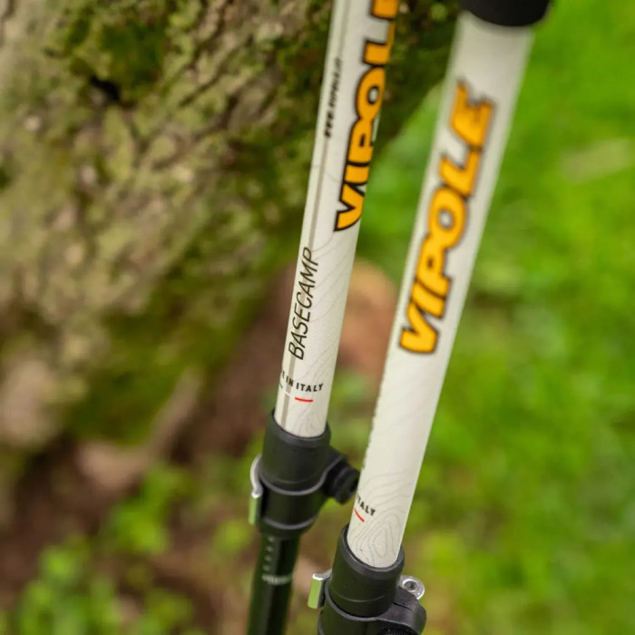 Палиці трекінгові Vipole Base Camp Cork DLX (S25 06) 