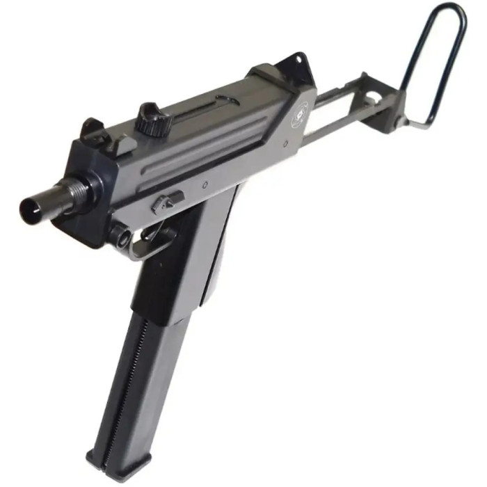 Пістолет-кулемет страйкбольний ASG Cobray Ingram M11 CO2 кал. 6 мм 