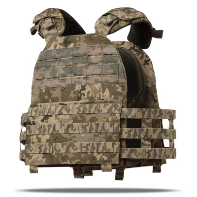 Плитоноска Ukrarmor Modular Vest Platform (M.V.P.) Lite. Cordura 1000 Піксель