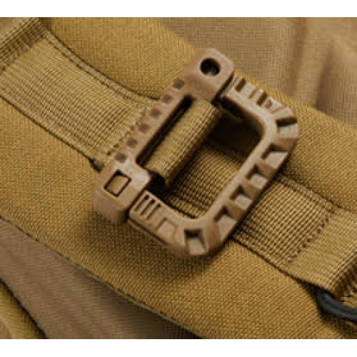 WJ Карабін Plastic Carabiner койот 