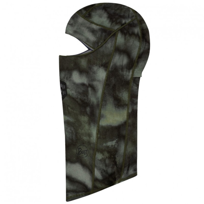 Балаклава Buff Thermonet Hinged Balaclava, Fust Camouflage 