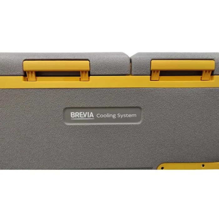 Портативний холодильник BREVIA 33л, двокамерний (Компресор LG) (22555) 