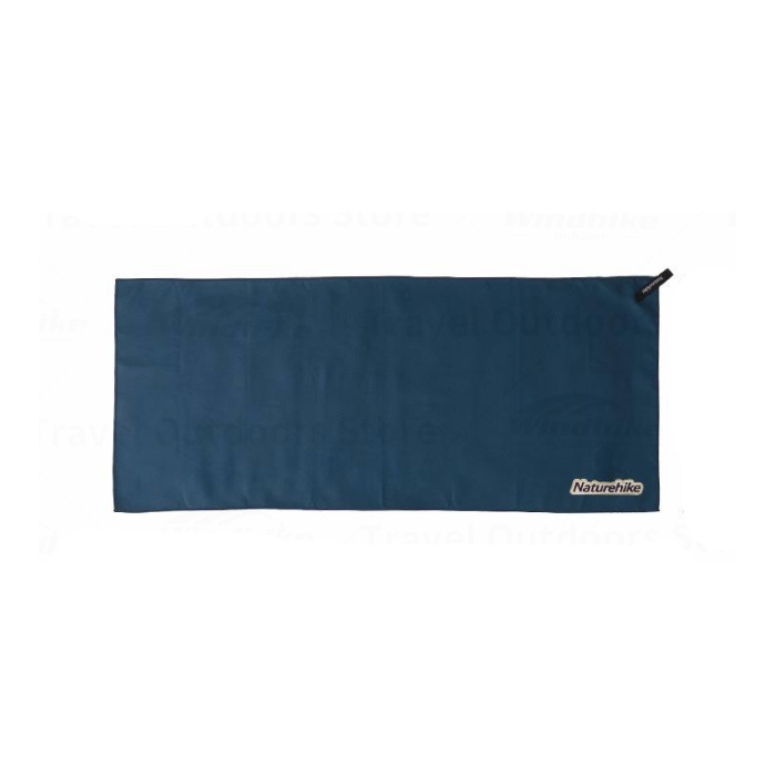 Рушник швидковисихаючий Naturehike CNK2300SS010, 90*38, темно-синій 