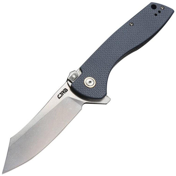 Ніж CJRB Kicker SW, D2, G10 ц: blue 