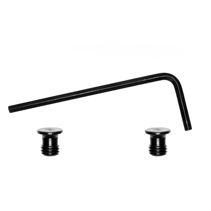 Планка GrovTec для KeyMod на 9 слотів. Weaver/Picatinny 