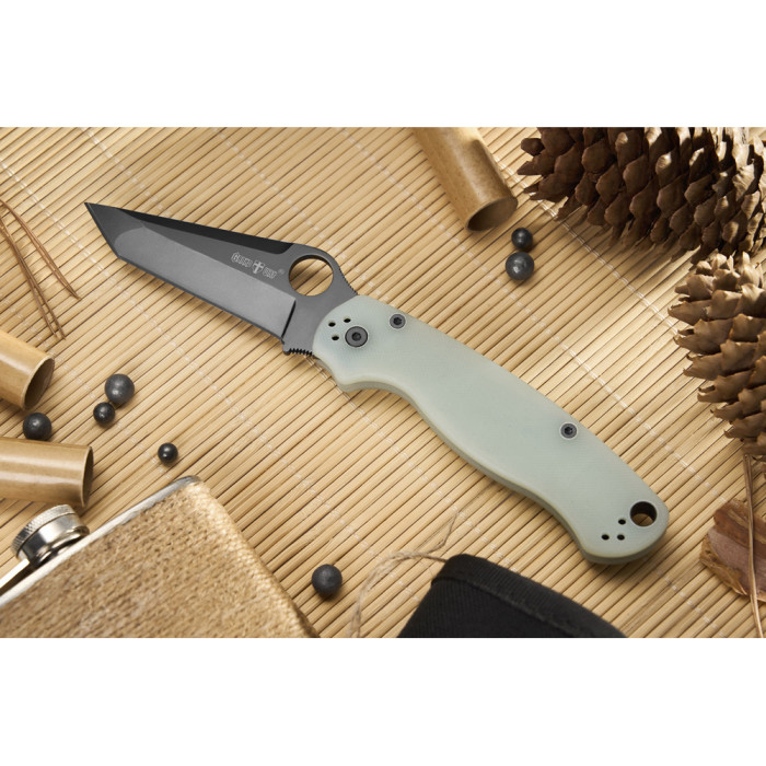 Кишеньковий ніж Grand Way SG 168 ivory black 