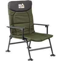 Крісло розкладне Skif Outdoor Comfy M (темно-зелений)