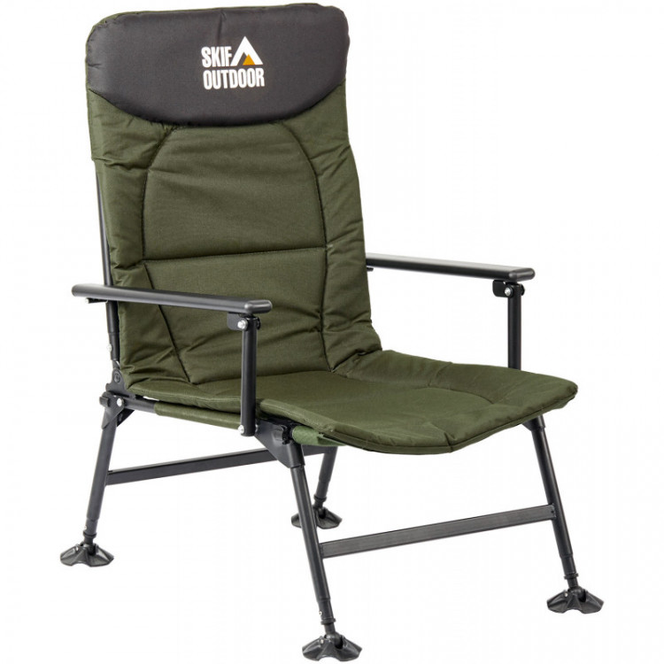 Крісло розкладне Skif Outdoor Comfy M (темно-зелений) 