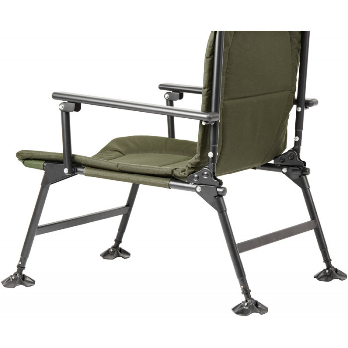 Крісло розкладне Skif Outdoor Comfy M (темно-зелений) 