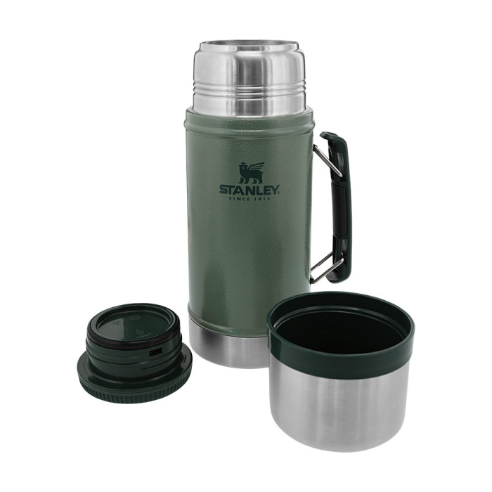 Термос для їжі Stanley Classic Legendary Hammertone Green 0.94 л 