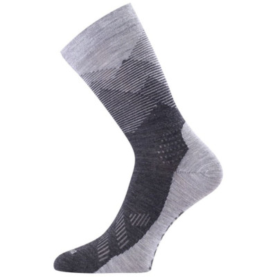 Термошкарпетки трекінг Lasting FWR 816 - L - сірий