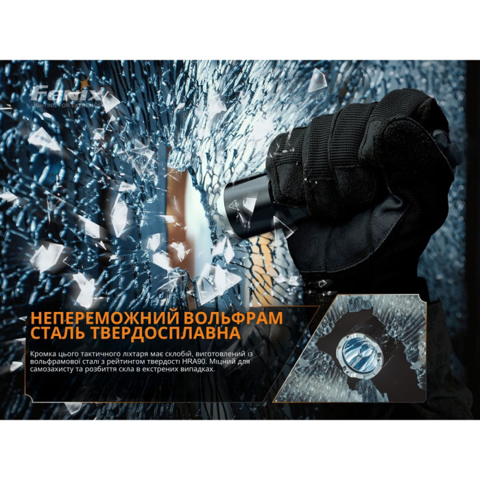 Ліхтар Fenix TK16 V2.0 LUMINUS SST 70 