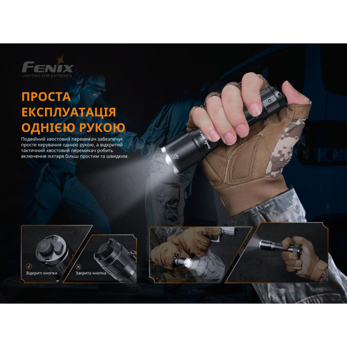 Ліхтар Fenix TK16 V2.0 LUMINUS SST 70 