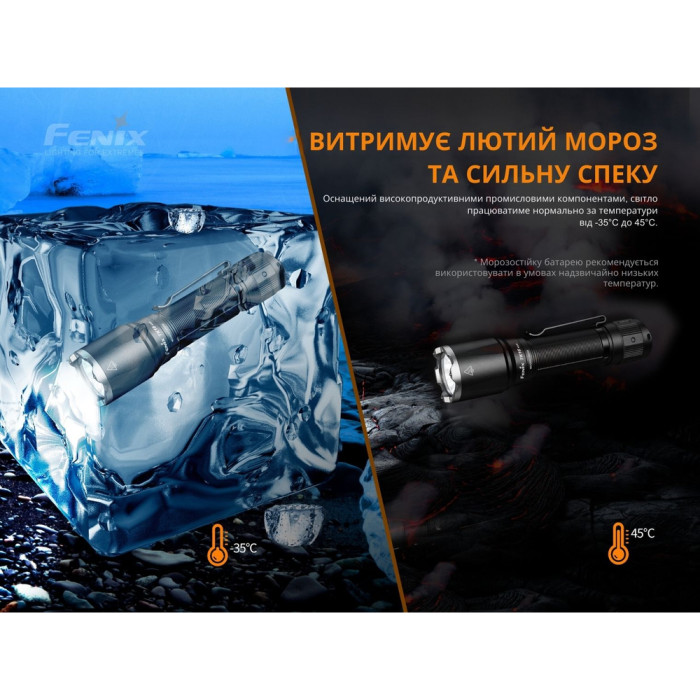 Ліхтар Fenix TK16 V2.0 LUMINUS SST 70 