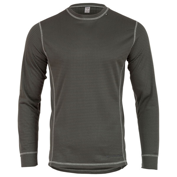 Термофутболка з довгим рукавом Highlander Thermo 160 Mens Dark Grey, XXL 