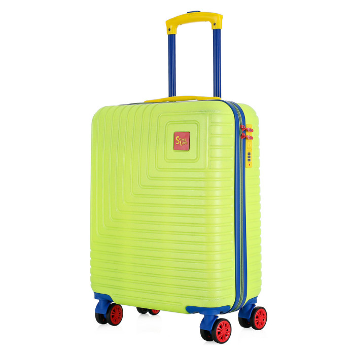 Валіза Semi Line 20" (S) Lemon (T5939-1)